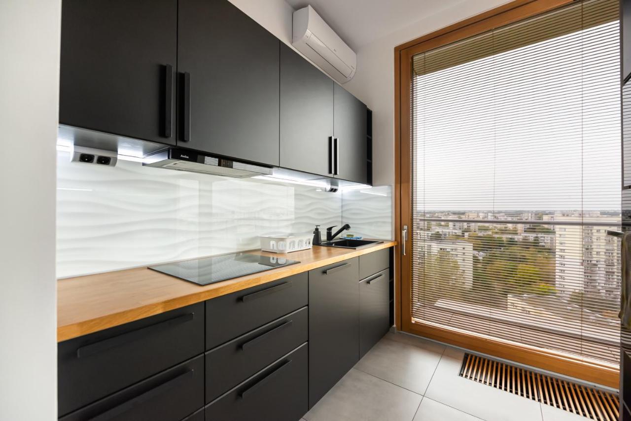 Metro Imielin 13Th Floor Apartment Warsaw Exterior photo